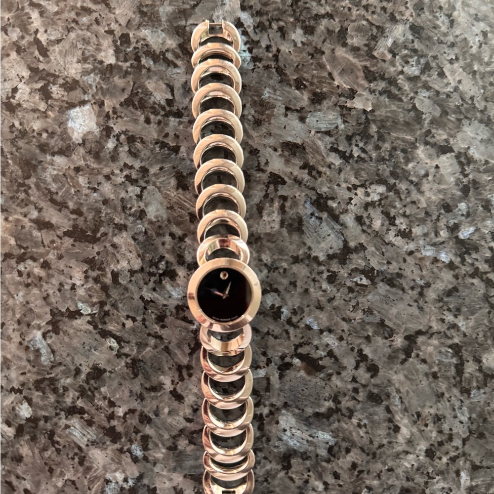 Elegant Silver Bracelet Watch